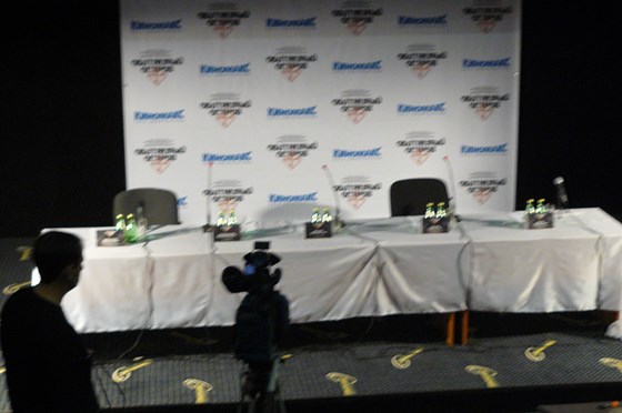 работы: пресс конференции